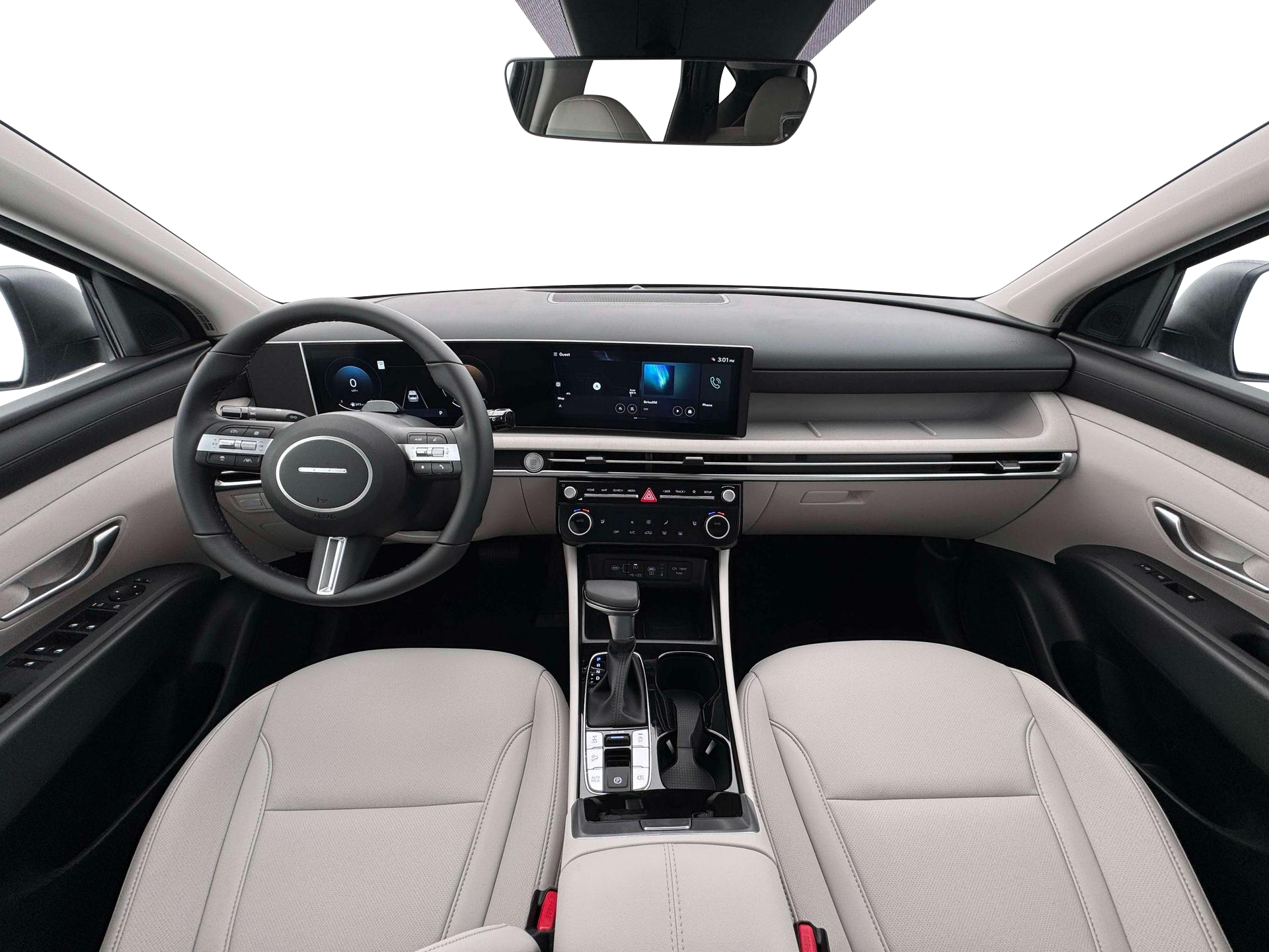 New 2026 White Hyundai SEL Premium AWD image 13