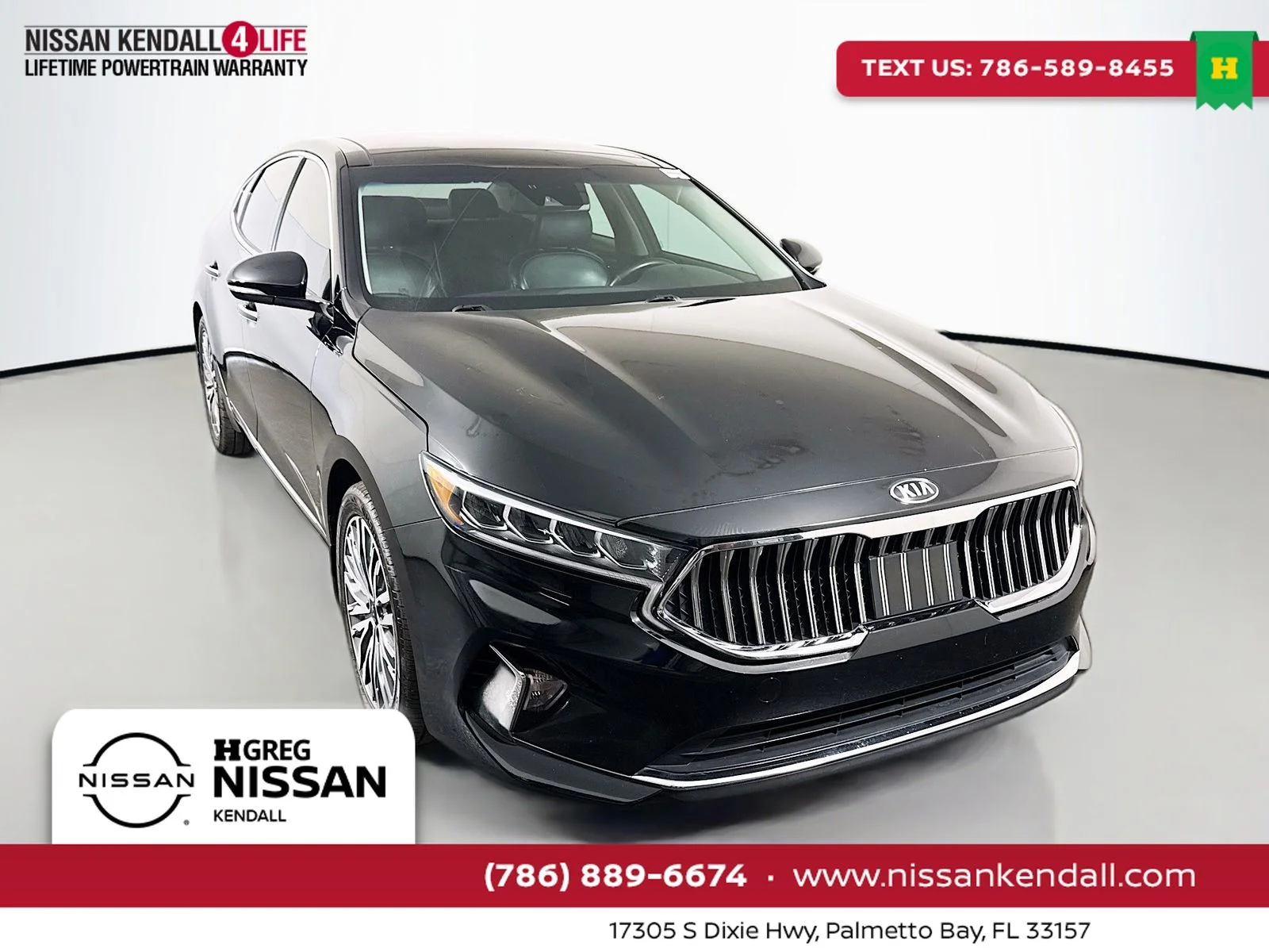 2020 Kia Cadenza Technology's photo