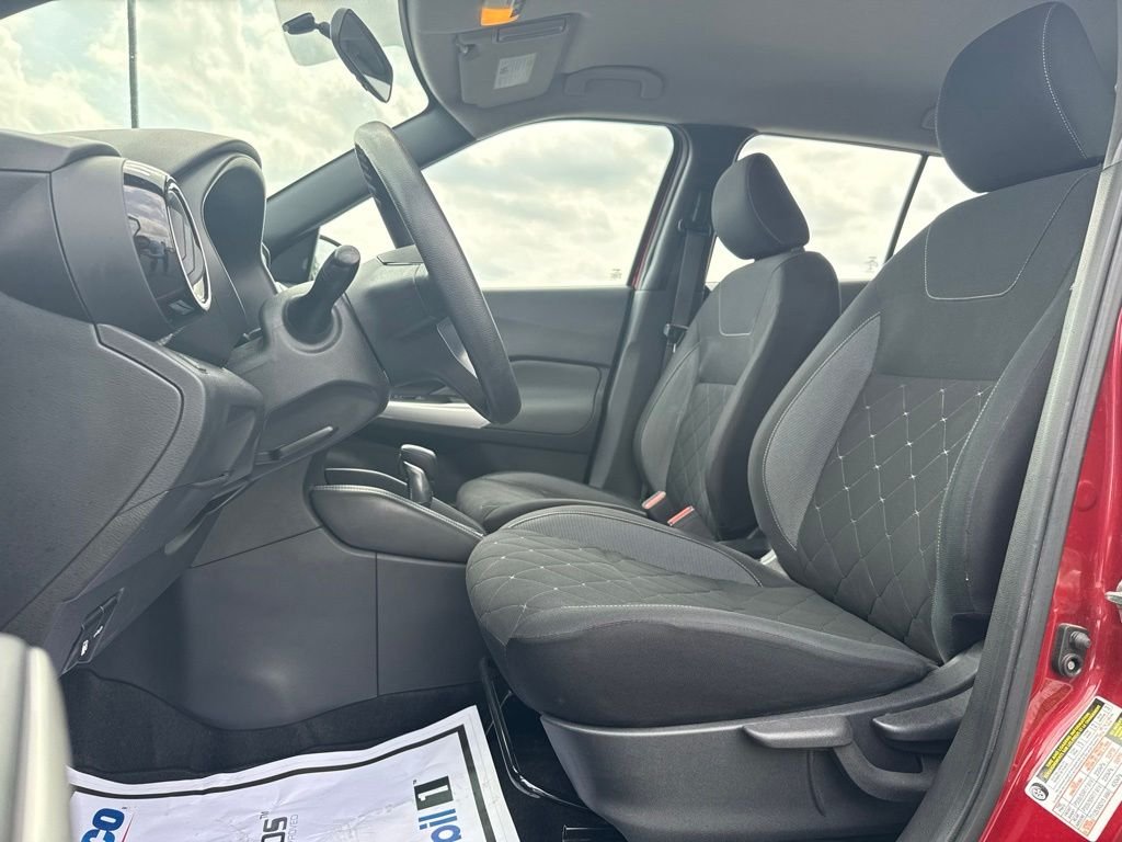 Used 2019 Red Nissan SV image 10