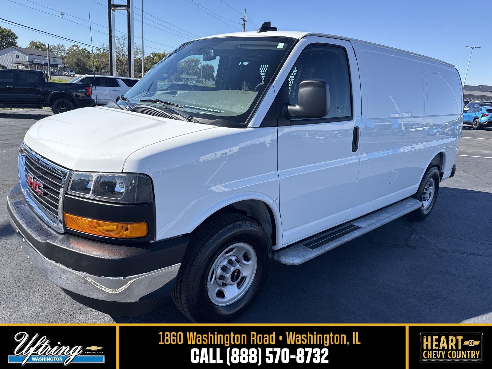 2025 GMC Savana Cargo