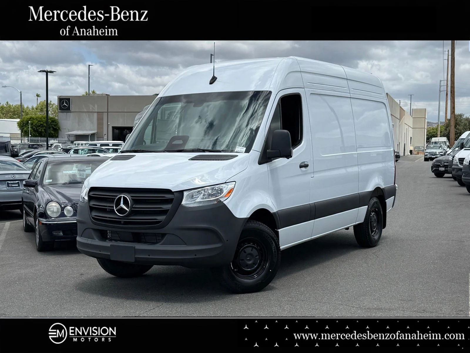 2026 Mercedes-Benz Sprinter 2500 144 WB HO's photo