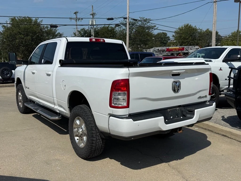 Used 2020 White Ram Big Horn image 8