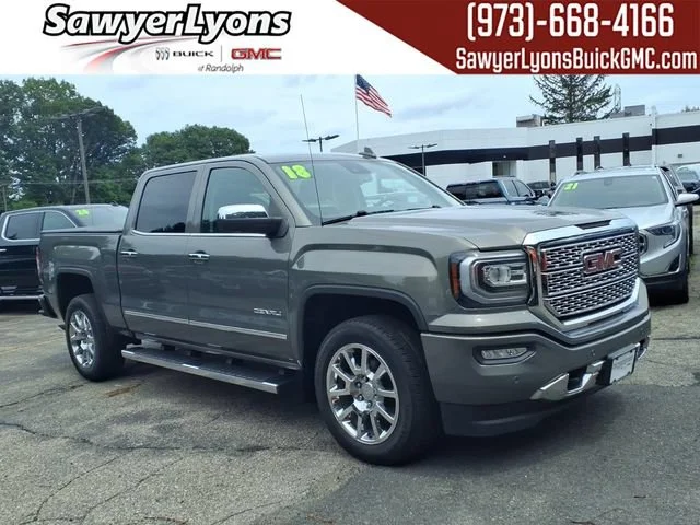 2018 GMC Sierra 1500 Denali