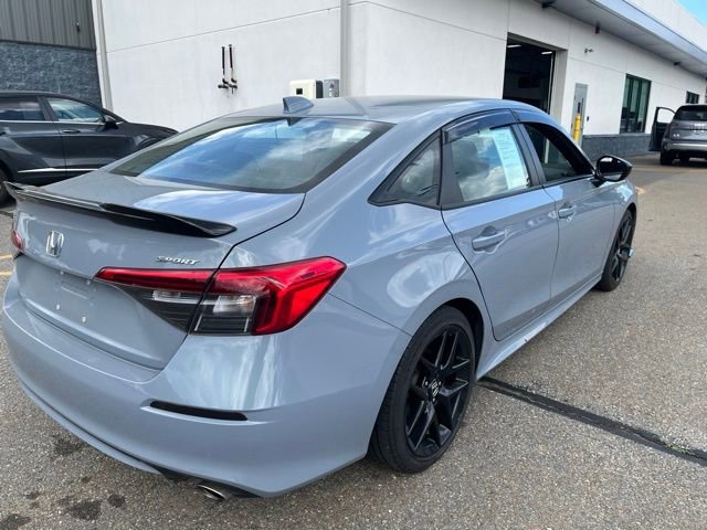 Certified Used 2024 Sonic Gray Pearl Honda 2.0L 4D SPORT image 3