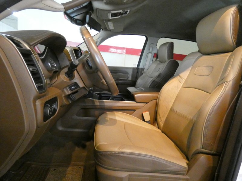 Used 2021 BRIGHT WHITE Ram Longhorn Crew Cab 6