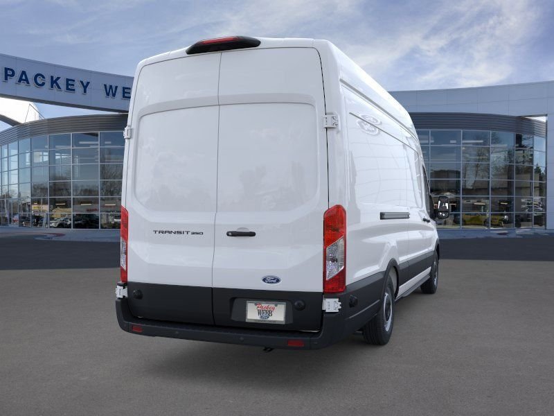 New 2026 Oxford White Ford Cargo Van image 9