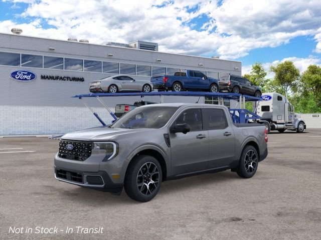 New 2026 Carbonized Gray Metallic Ford Lariat image 25