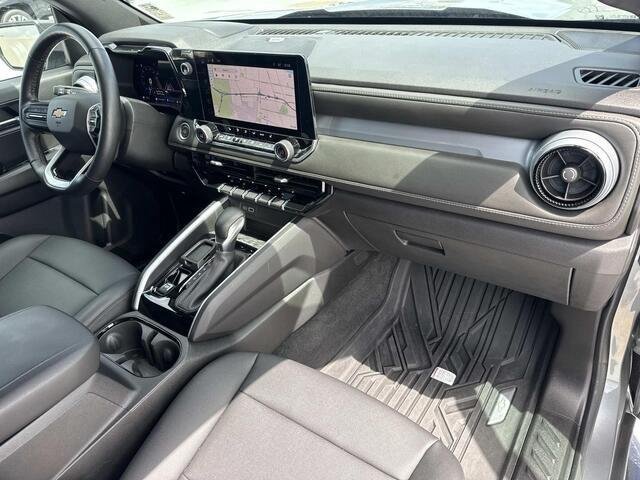 Used 2024 Sterling Gray Metallic Chevrolet 2WD LT image 12
