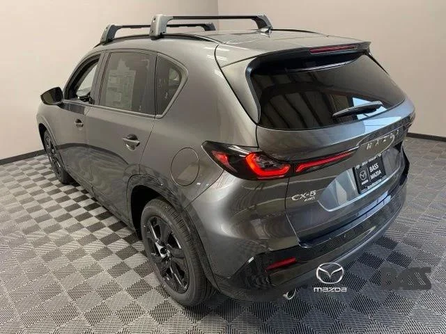 New 2026 Machine Gray Metallic Mazda 2.5 S Premium AWD image 9