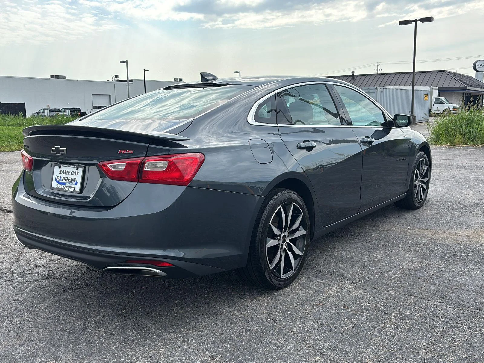Used 2020 Shadow Gray Metallic Chevrolet RS image 7