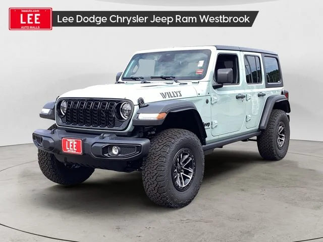New 2026 Earl Clearcoat Jeep 4-DOOR WILLYS image 1