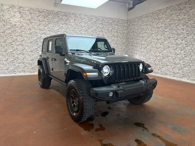 Used 2023 Sting-Gray Clearcoat Jeep Sport image 1