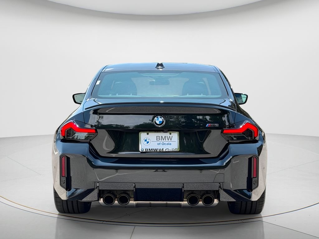 New 2026 Black Sapphire Metallic BMW Base image 6