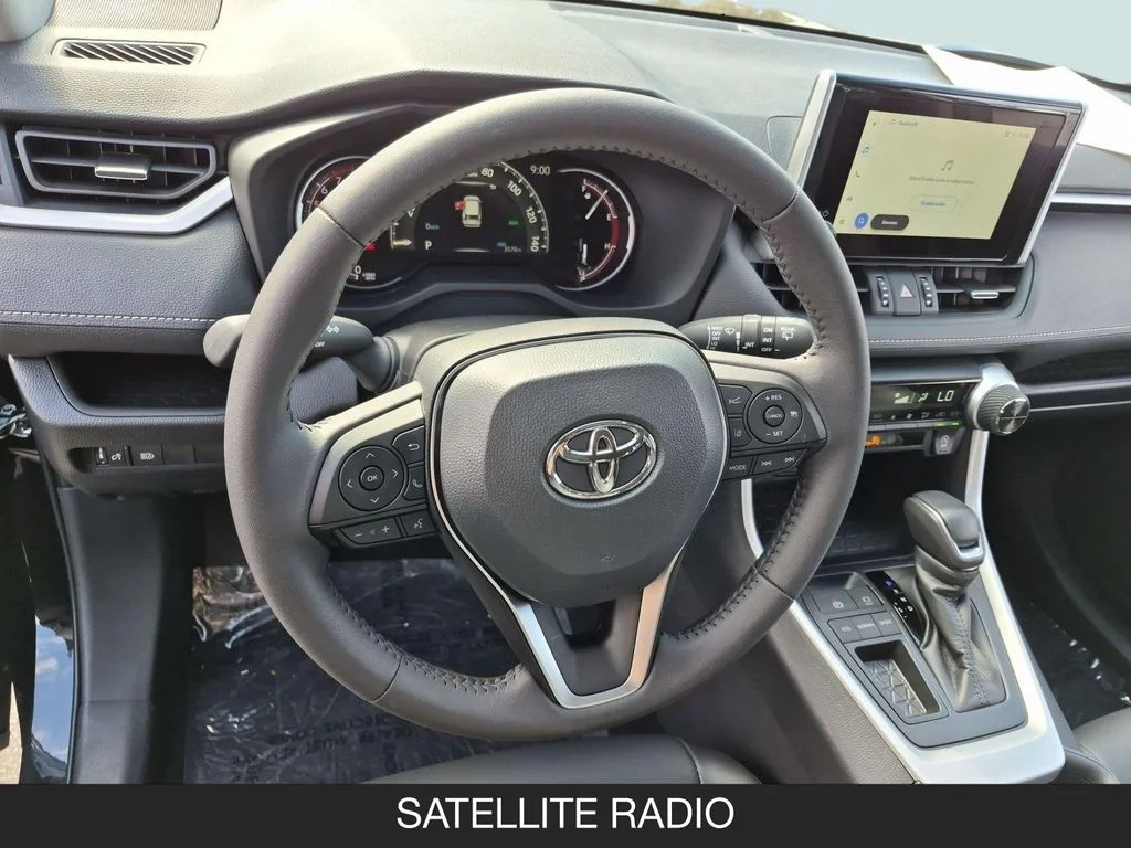 Used 2025 Black Toyota XLE Premium image 12