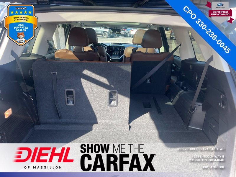 Used 2023 Blue Subaru Touring image 11