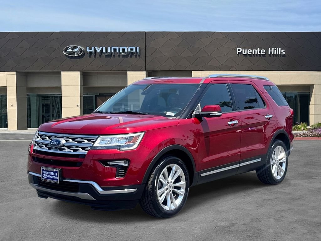 2018 Ford Explorer Limited FWD's photo