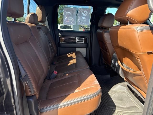 Used 2013 Tuxedo Black Metallic Ford Platinum image 10