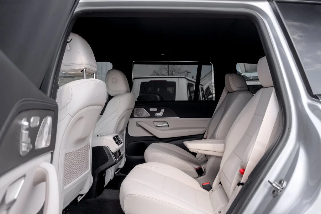 New 2026 Cirrus Silver Metallic Mercedes-Benz GLS 450 image 56