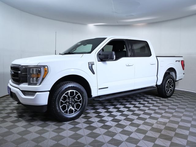 Certified 2023 Ford F-150 XLT with VIN 1FTFW1ED4PFC89630 for sale in Apple Valley, Minnesota