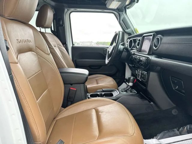 Certified Used 2023 White Jeep Sahara 4xe image 25