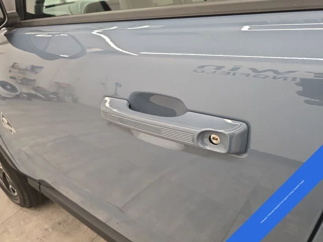 New 2026 Azure Gray Metallic Tri-Coat Ford Outer Banks® image 21