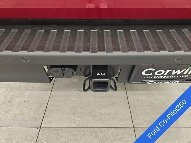 New 2026 Ruby Red Metallic Tinted Clearcoat Ford XLT image 18