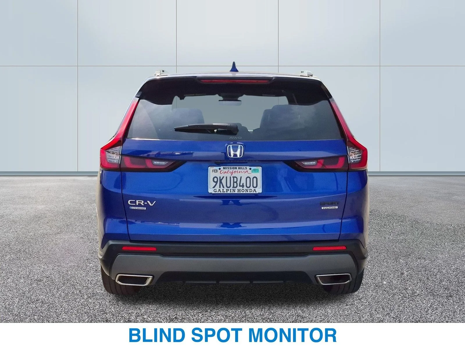Used 2024 Blue Honda Sport Touring image 8