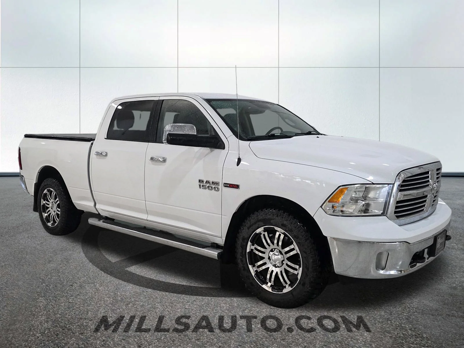 Used 2018 White Ram Big Horn image 10