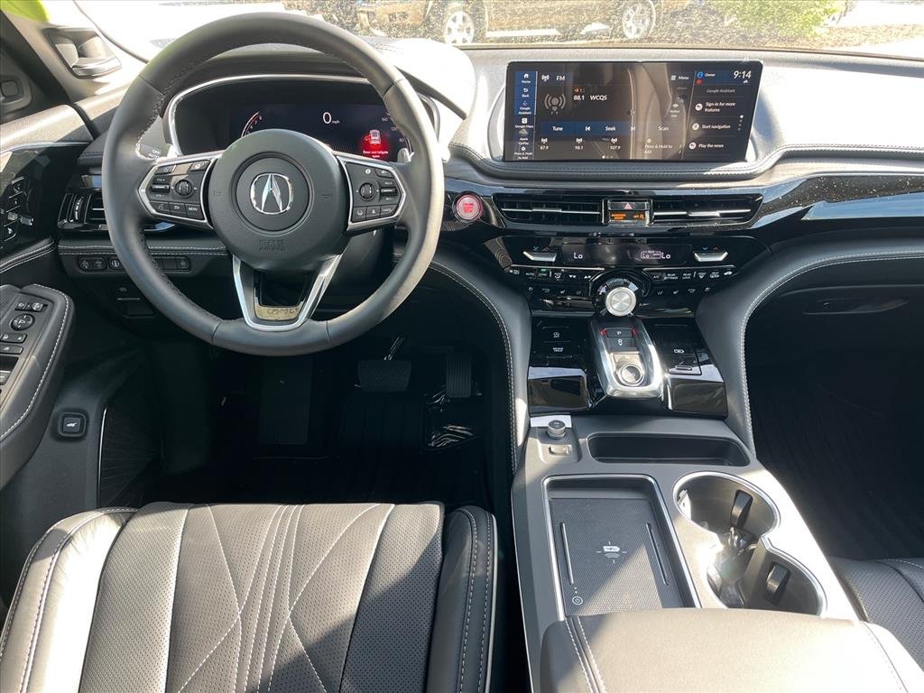 New 2026 Majestic Black Pearl Acura Advance Package SH-AWD image 5