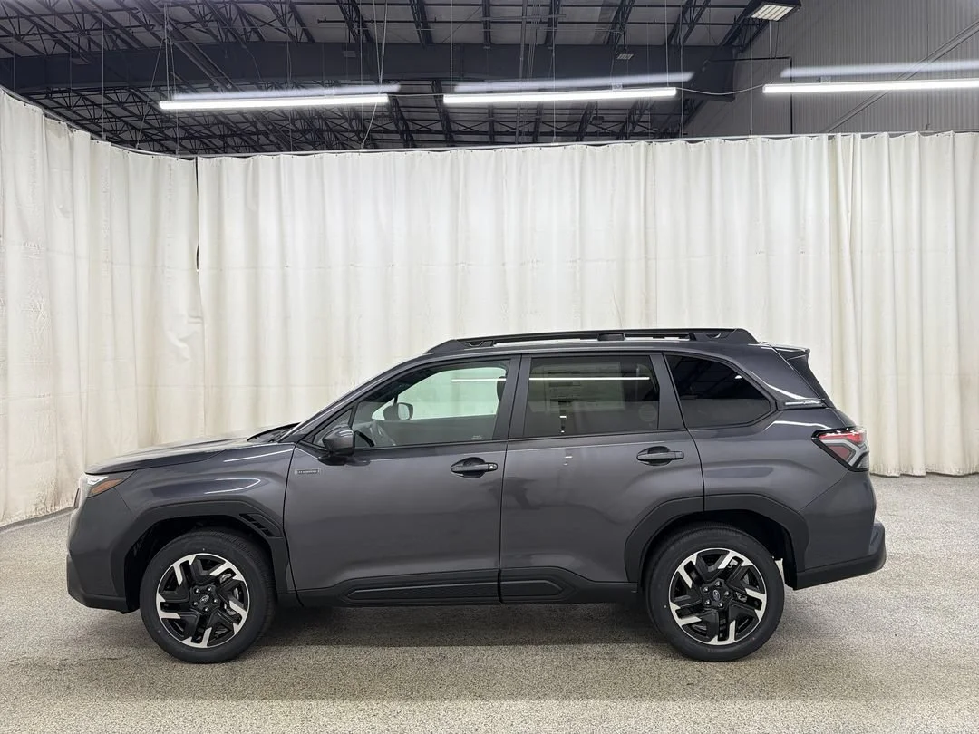 New 2026 Magnetite Gray Metallic Subaru Premium Hybrid image 6