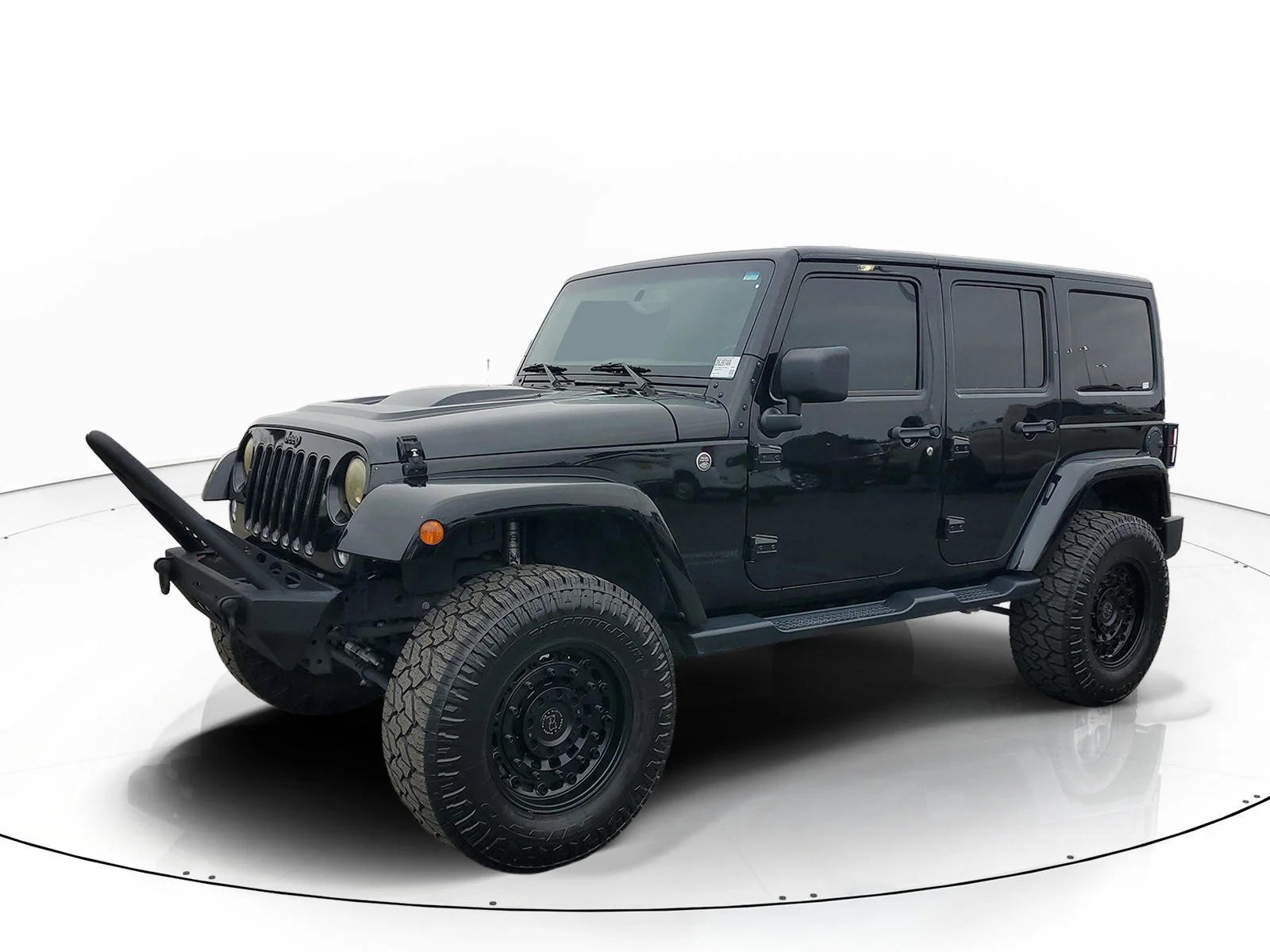 Certified Used 2018 Black Jeep Unlimited Sahara image 8