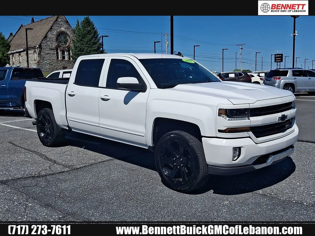 2017 Chevrolet Silverado 1500 LT 4X4 Crew Cab Short Box's photo