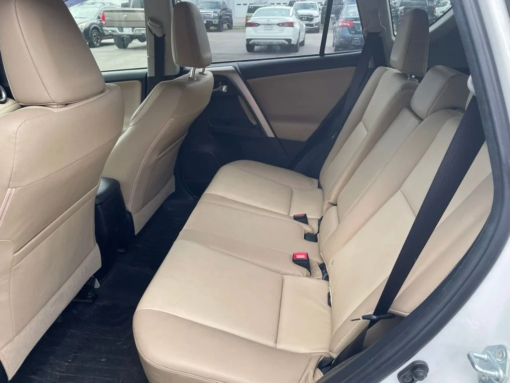 Used 2015 White Toyota Limited image 6