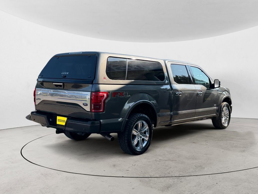 Used 2017 Gray Ford Platinum image 5