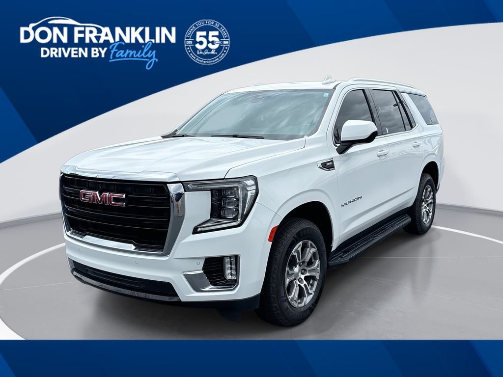 2021 GMC Yukon 4WD SLE's photo