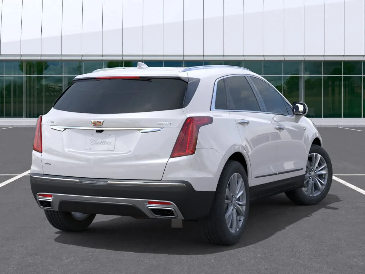 New 2026 Crystal White Tricoat Cadillac Premium Luxury image 4