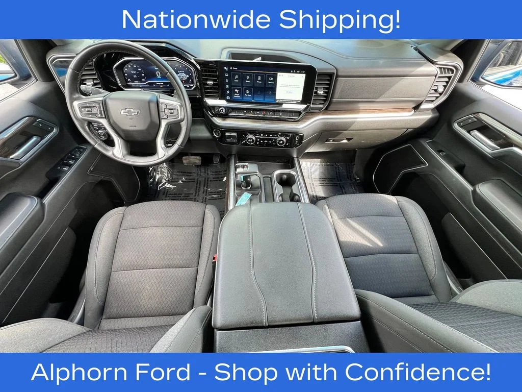 Used 2023 Blue Chevrolet RST image 7