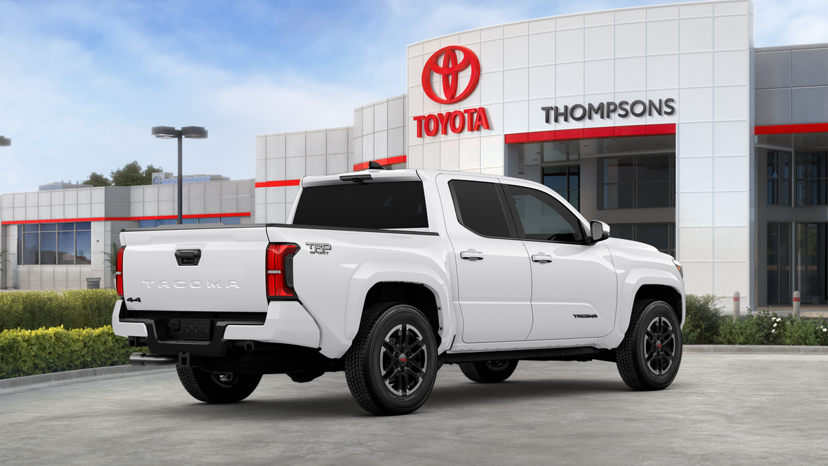 New 2026 Ice Cap Toyota TRD Sport image 10