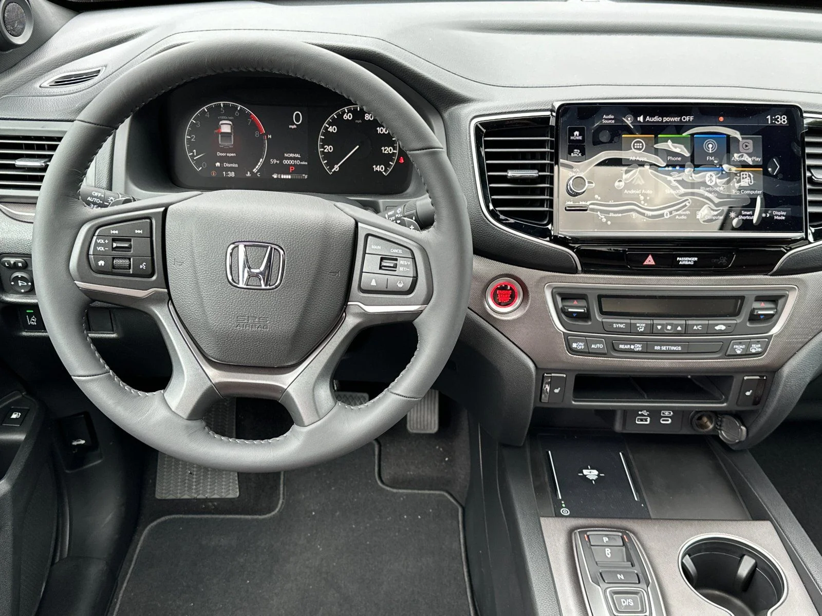 New 2026 Black Honda RTL image 15