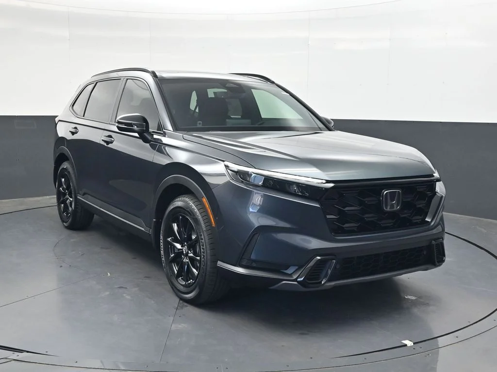 New 2026 Meteorite Gray Metallic Honda Sport-L image 2