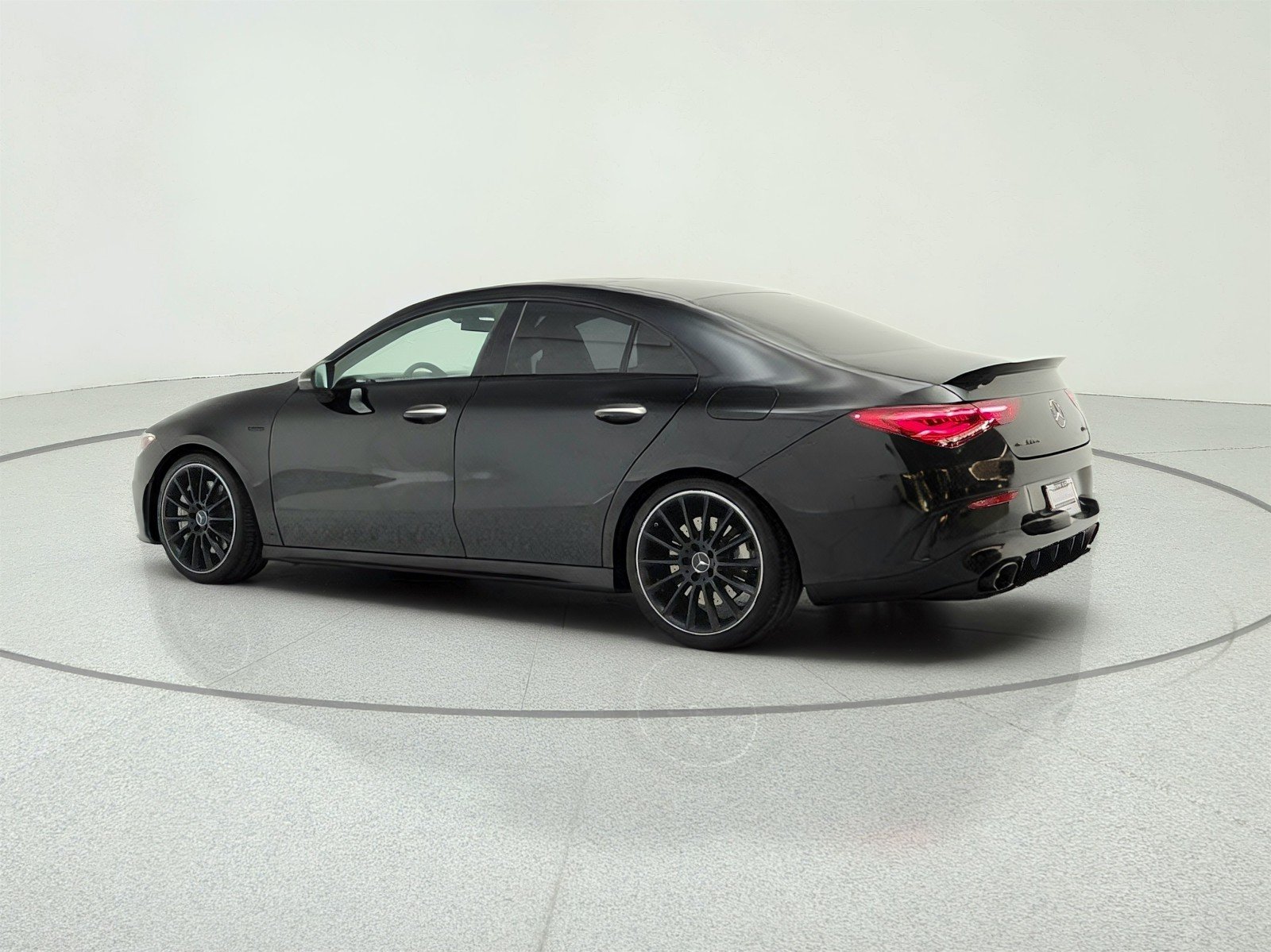 Used 2023 Cosmos Black Metallic Mercedes-Benz AMG® CLA 35 4MATIC Coupe image 7