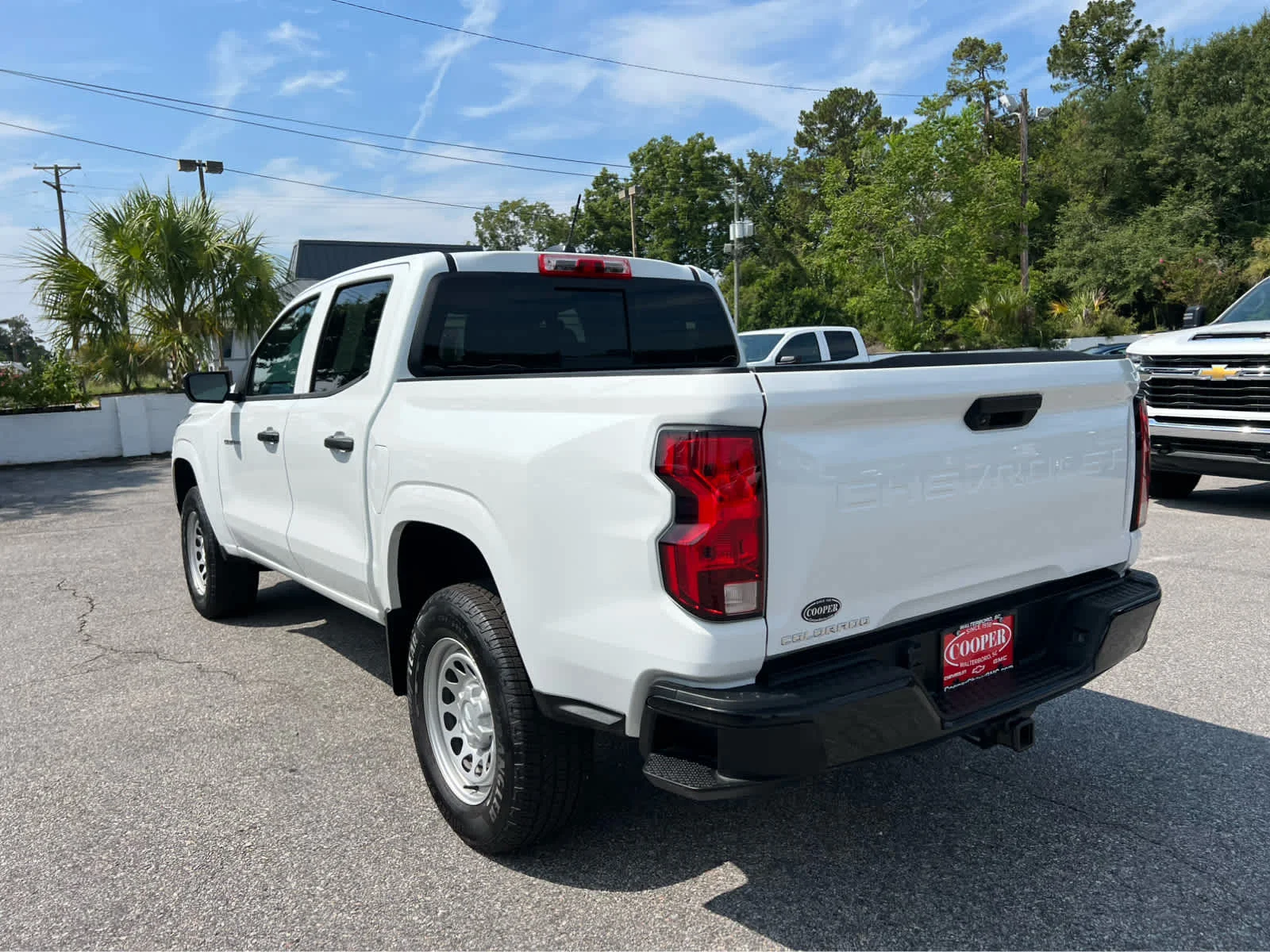 Used 2024 Summit White Chevrolet WT image 4