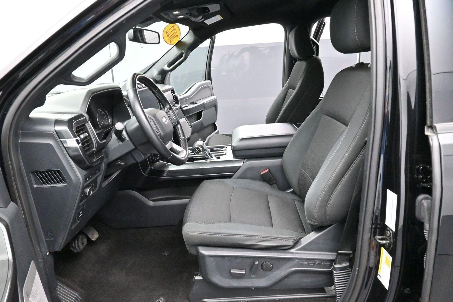 Used 2022 Agate Black Ford XLT image 14