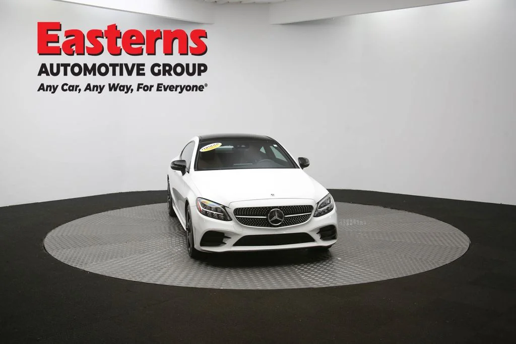 Used 2023 White Mercedes-Benz C 300 image 48
