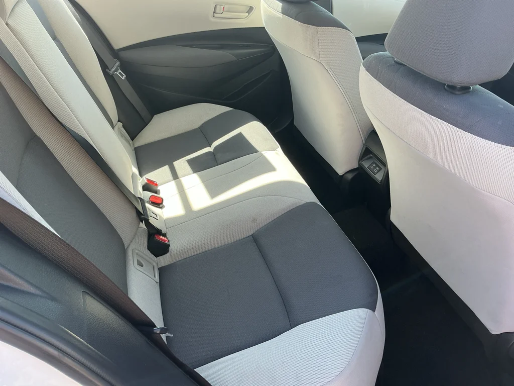 Used 2023 Ice Cap Toyota LE image 16