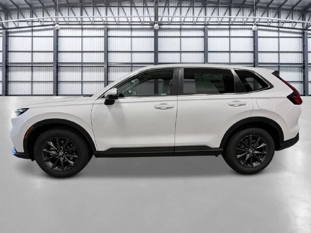 New 2027 Platinum White Pearl Honda EX-L AWD image 2