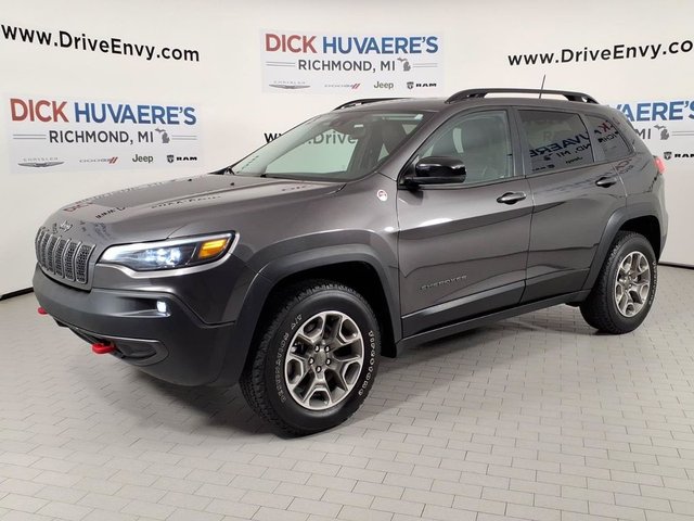 2022 Jeep Cherokee Trailhawk