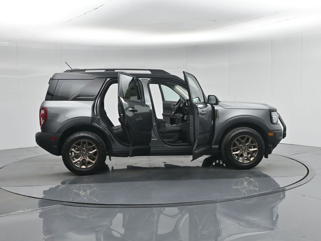 New 2026 Carbonized Gray Metallic Ford Big Bend image 4