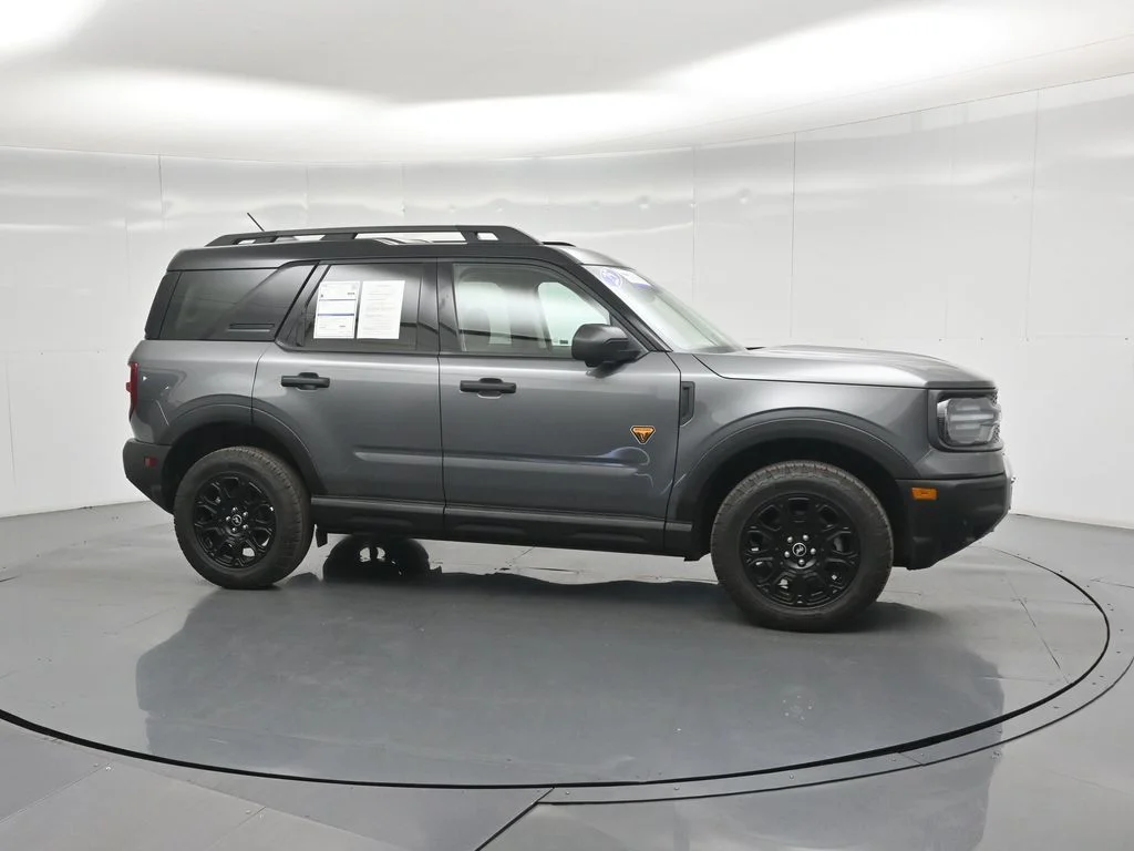 Certified Used 2025 Gray Ford Badlands image 24