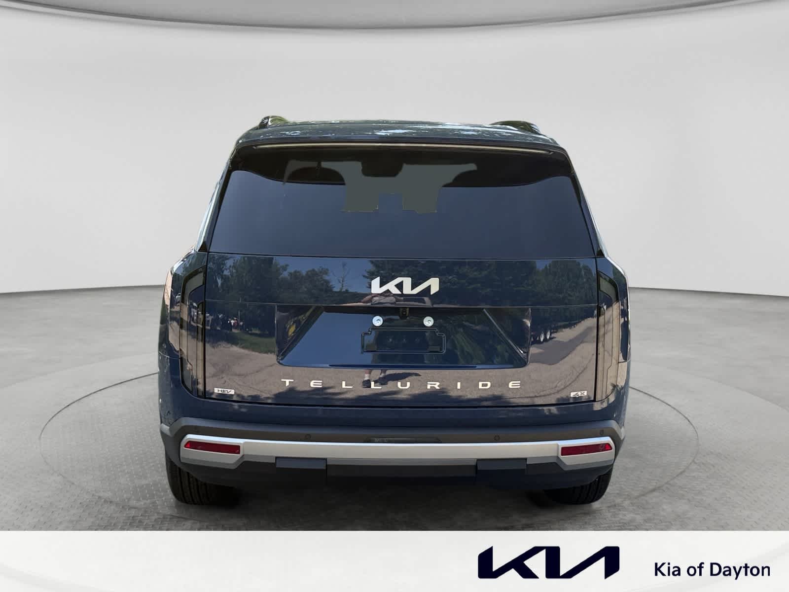 New 2027 Midnight Lake Blue Kia EX image 6